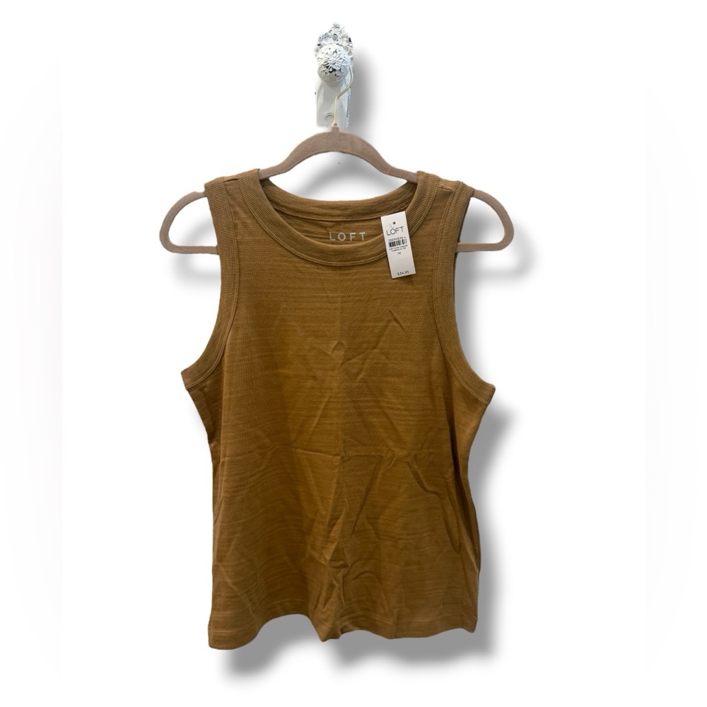 LOFT Brown Tank Top